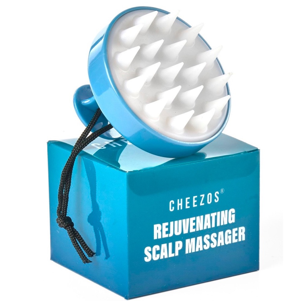 NEW Cheezos - Rejuvenating Scalp Massager